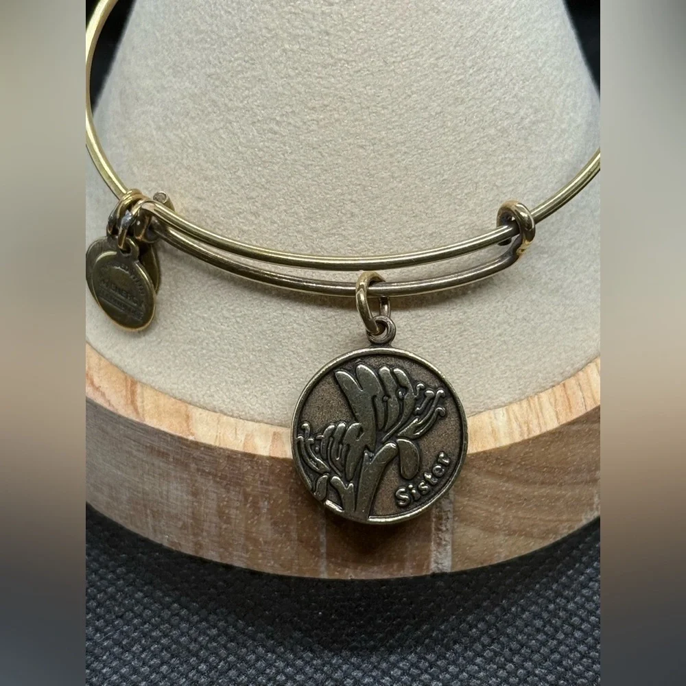 Alex and Ani Gold ‘Sister’ Necklace
